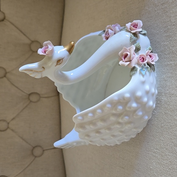 Lefton vintage swan - Picture 10 of 15